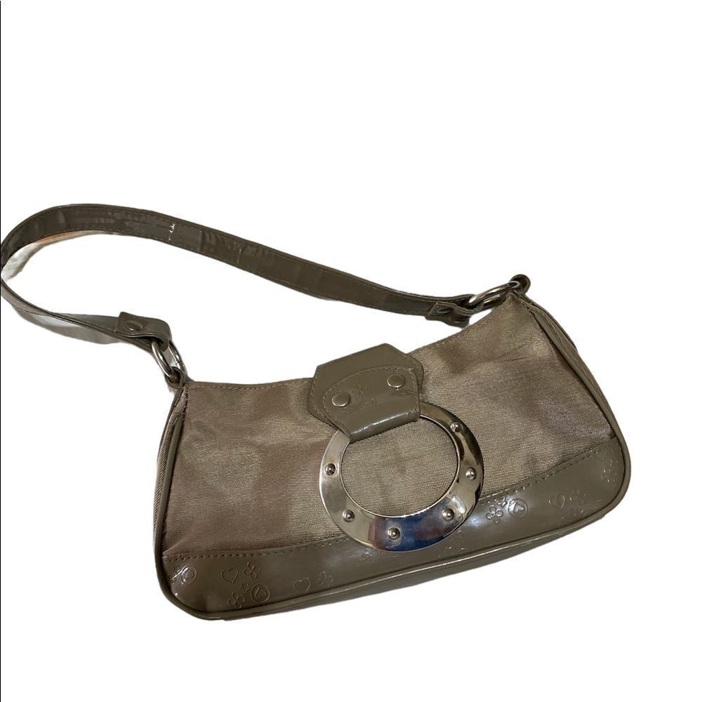 Vintage Small Crescent Shaped Whatever Boho Bag
